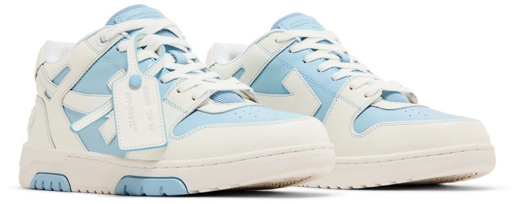 Off White Out of Office Light Blue White