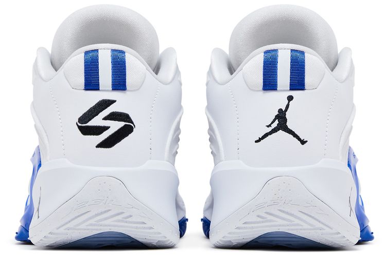 Air Jordan Luka 3 TB White Black Hyper Royal