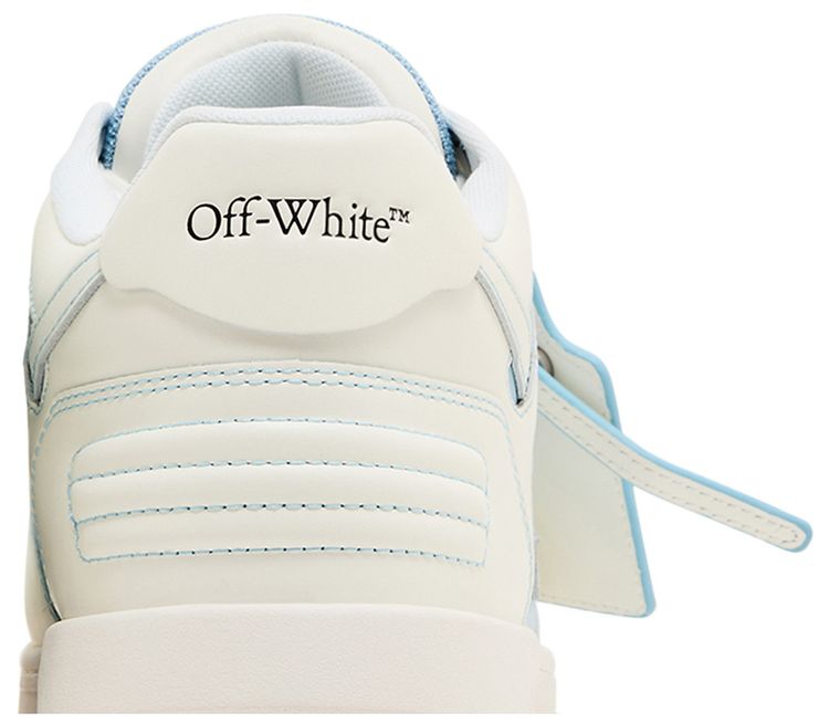 Off White Out of Office Light Blue White
