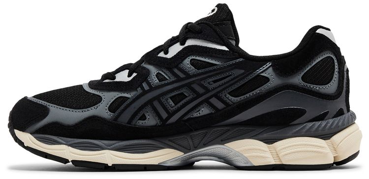 Asics Gel NYC Black Graphite