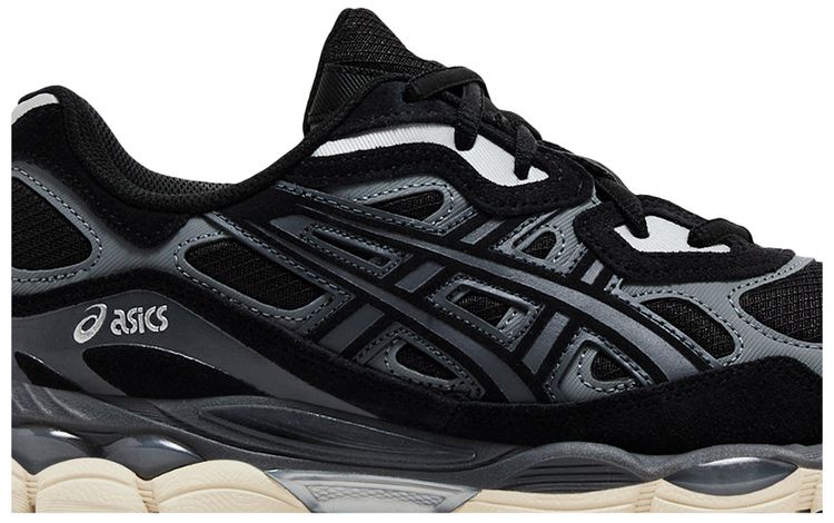 Asics Gel NYC Black Graphite