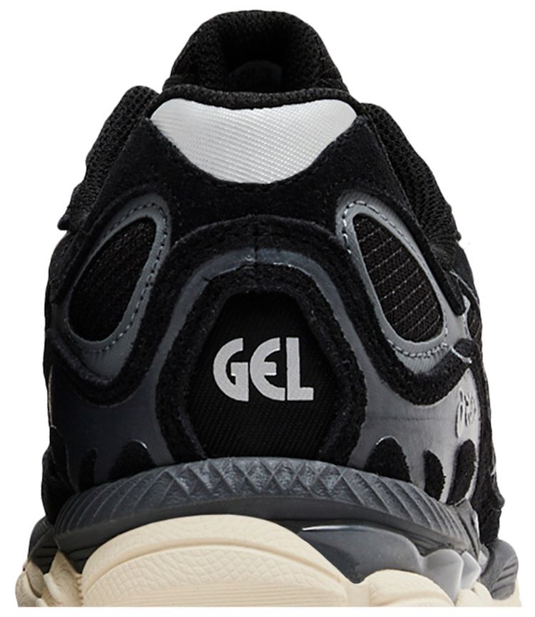Asics Gel NYC Black Graphite