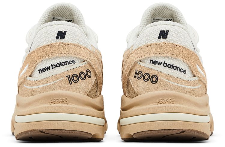 New Balance 1000 Big Kid Parchment