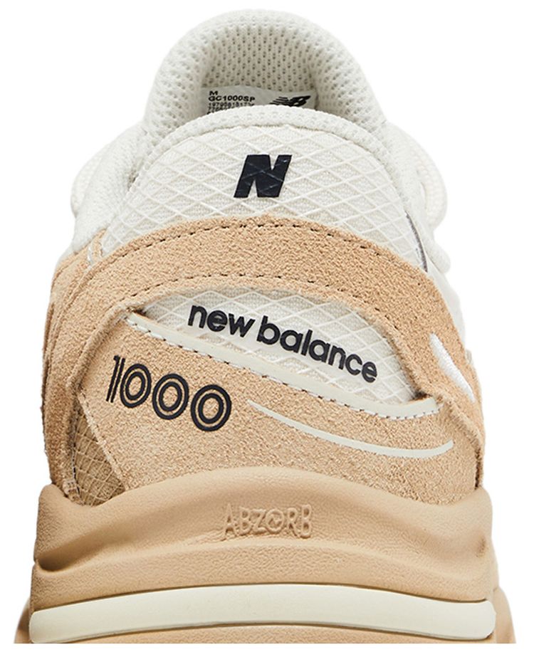 New Balance 1000 Big Kid Parchment