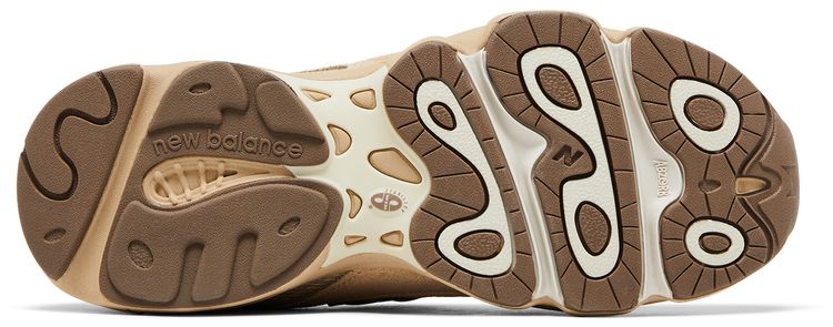 New Balance 1000 Big Kid Parchment