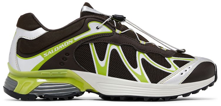 Kith x Salomon XT Whisper Delicioso Dark Citron