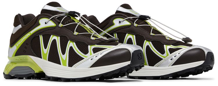 Kith x Salomon XT Whisper Delicioso Dark Citron