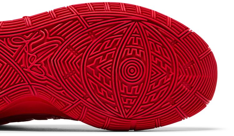 Nike Kyrie 6 By You Air Yeezy 2   Red October