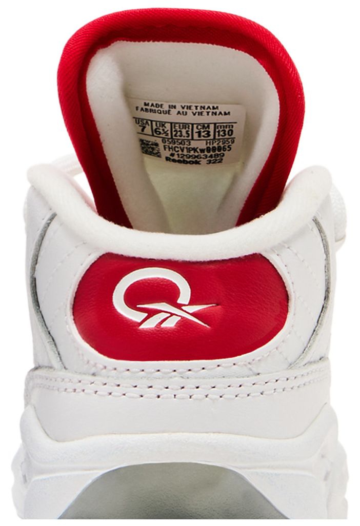 Reebok Question Mid Toddler Dr J