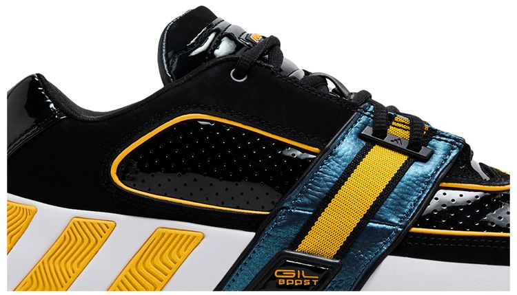 Adidas Agent Gil Restomod Black Bold Gold