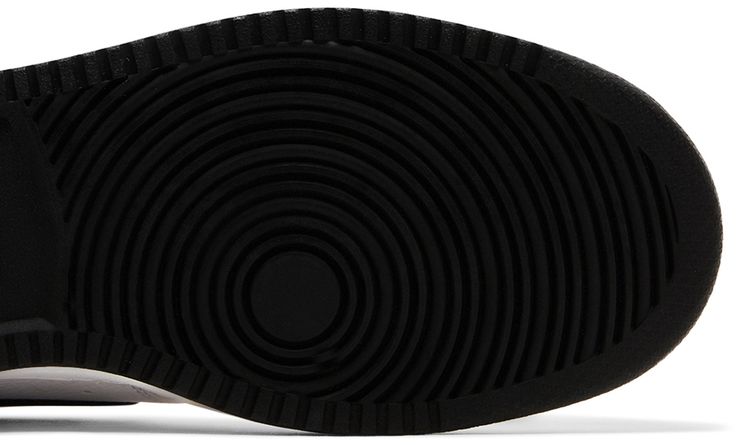 Nike Court Vision Low White Black Metallic Gold