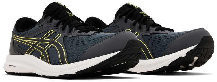 Asics Gel Contend 8 4E Wide Carrier Grey