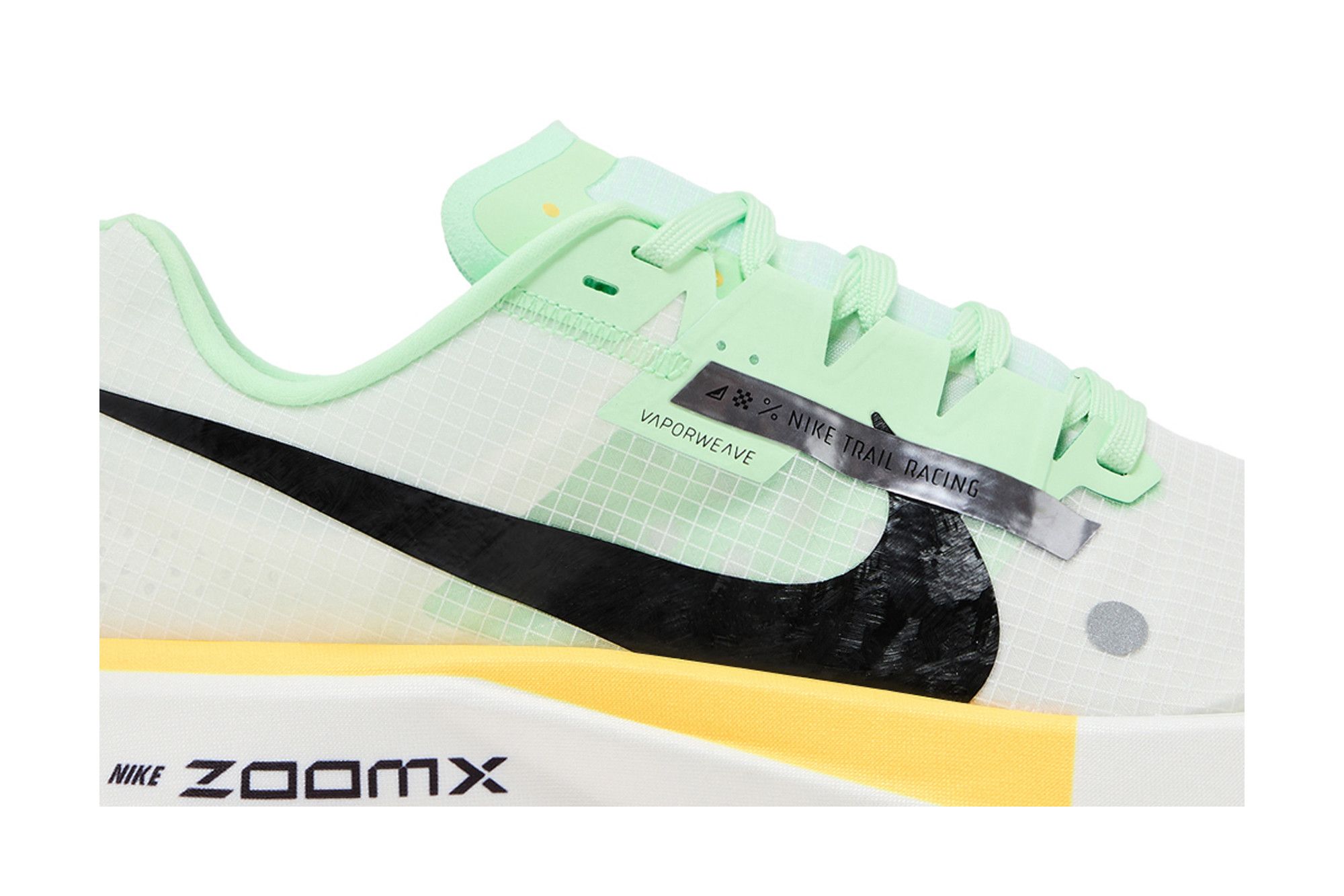 Buy Nike ZoomX Ultrafly Trail 'Summit White Vapor Green' - DX1978