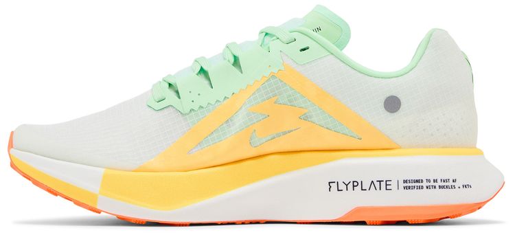 Nike ZoomX Ultrafly Trail Summit White Vapor Green