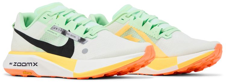 Nike ZoomX Ultrafly Trail Summit White Vapor Green