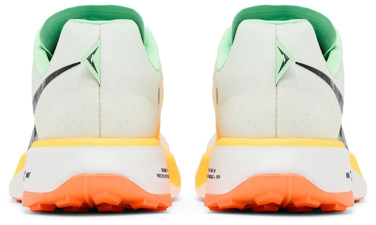 Nike ZoomX Ultrafly Trail Summit White Vapor Green