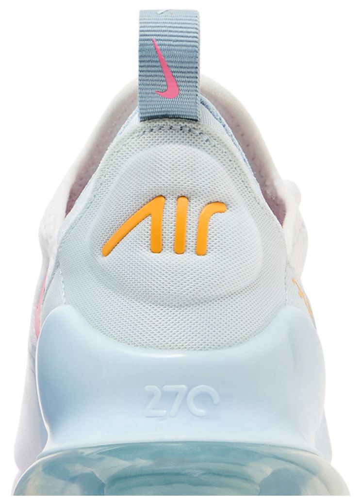 Nike Air Max 270 GS White Pinksicle