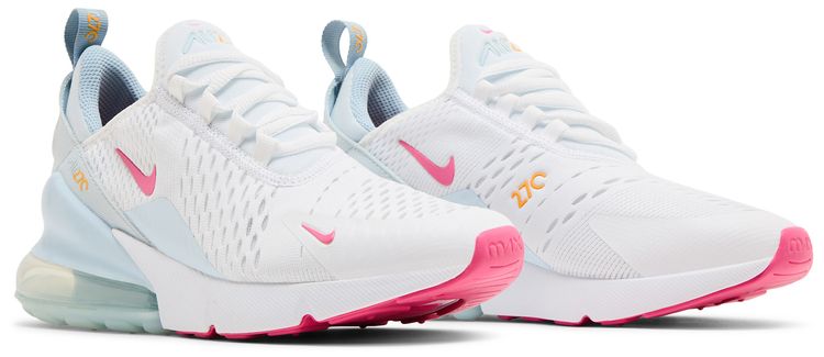 Nike Air Max 270 GS White Pinksicle