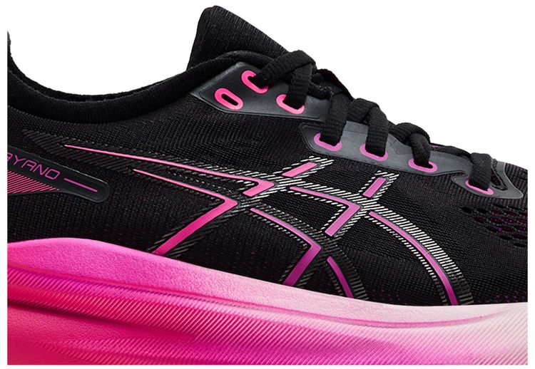Asics Wmns Gel Kayano 31 Black Bold Magenta
