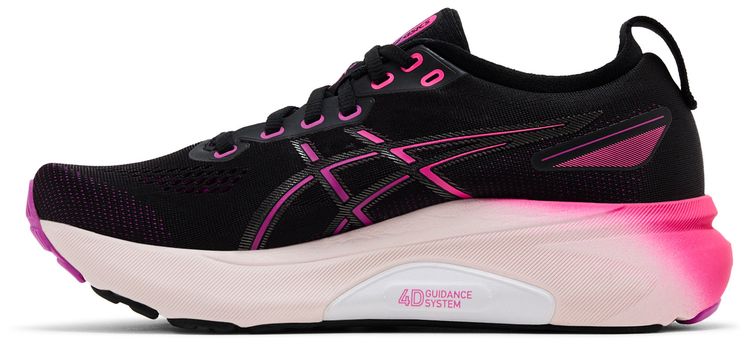 Asics Wmns Gel Kayano 31 Black Bold Magenta