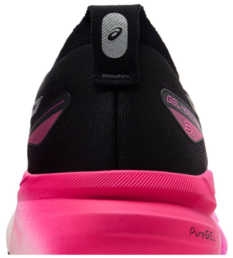 Asics Wmns Gel Kayano 31 Black Bold Magenta