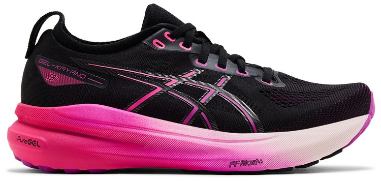 Asics Wmns Gel Kayano 31 Black Bold Magenta