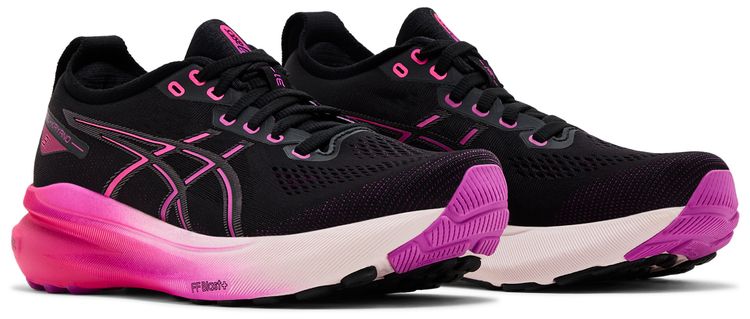 Asics Wmns Gel Kayano 31 Black Bold Magenta