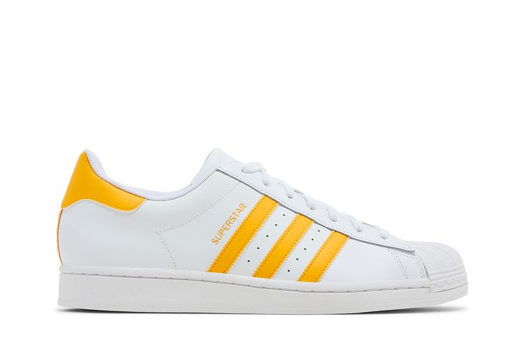 Buy adidas Superstar 'White Crew Yellow' - IE9048 | GOAT