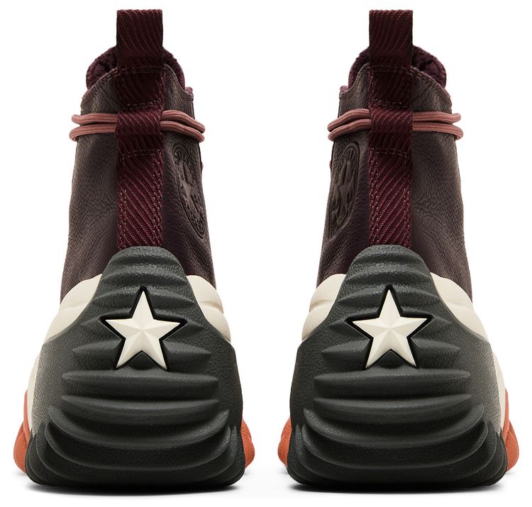 Converse Run Star Motion CX Platform Counter Climate High Black Cherry