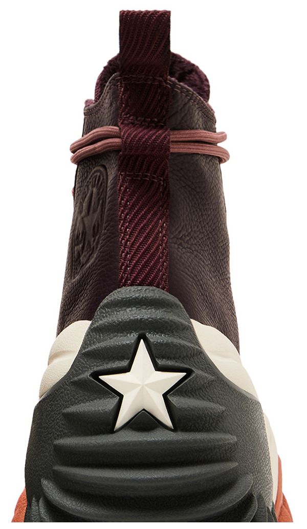 Converse Run Star Motion CX Platform Counter Climate High Black Cherry