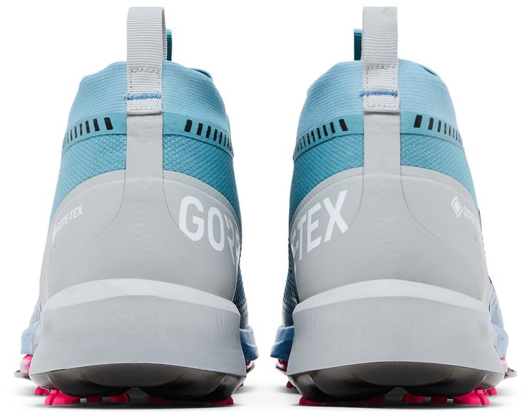 Nike Air Zoom Infinity Tour 2 Golf GORE TEX Denim Turquoise Hyper Pink