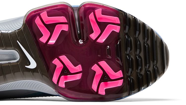 Nike Air Zoom Infinity Tour 2 Golf GORE TEX Denim Turquoise Hyper Pink