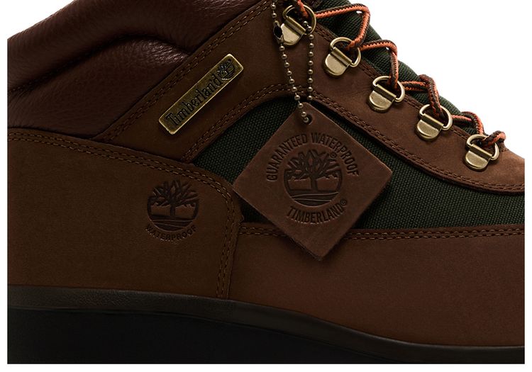 Timberland Field Boot Mid Waterproof Chocolate