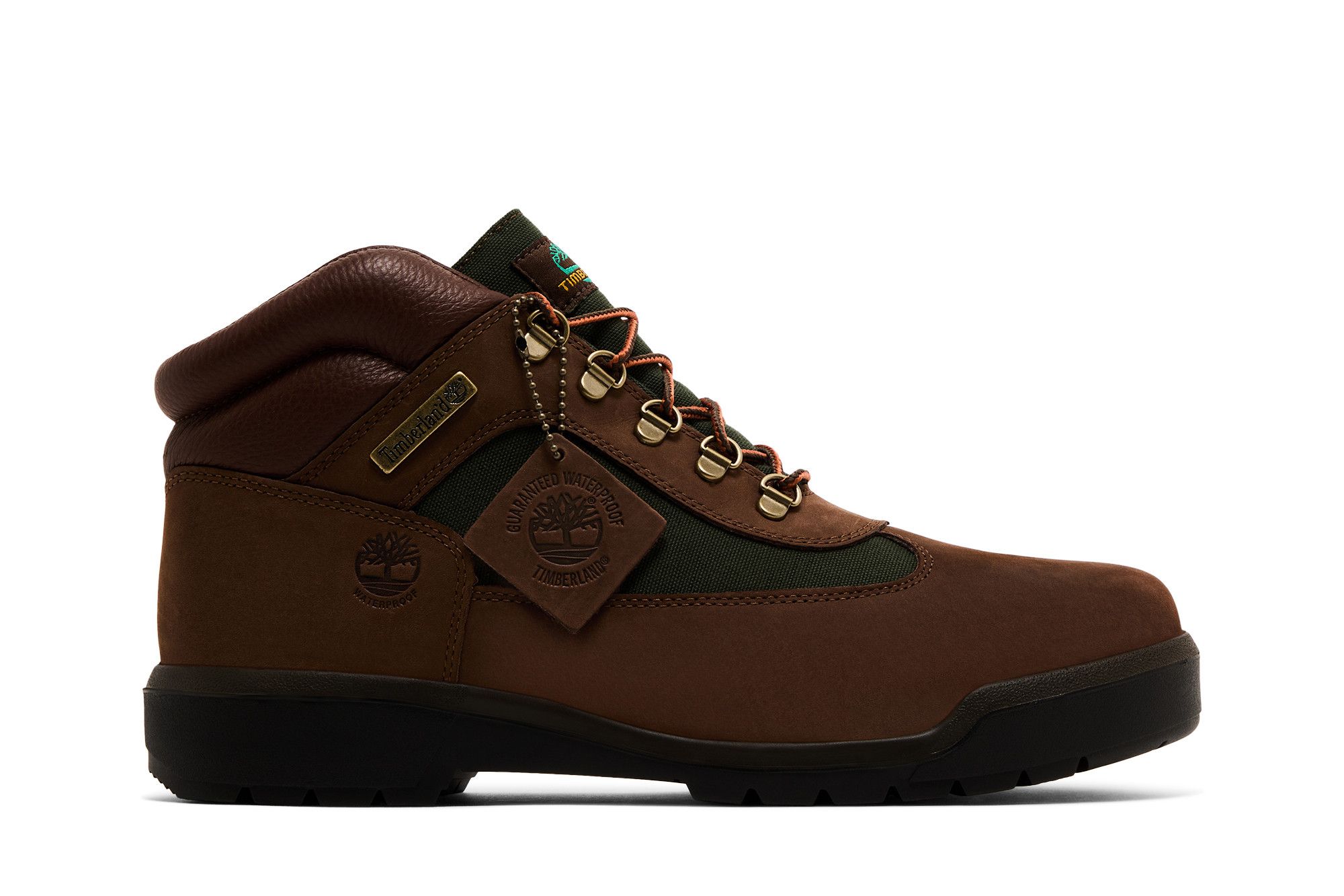 Buy Timberland Field Boot Mid Waterproof 'Chocolate' - TB1A18A6