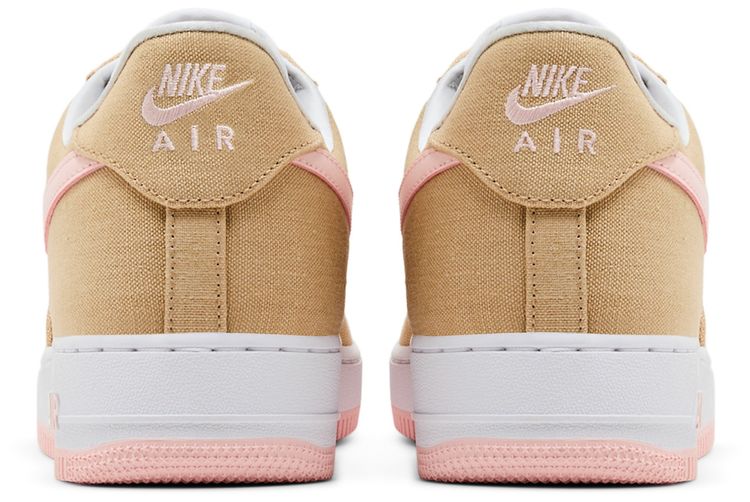 Air Force 1 Low Linen Canvas