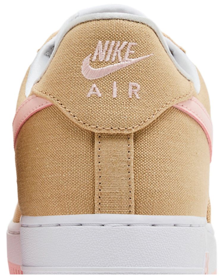 Air Force 1 Low Linen Canvas