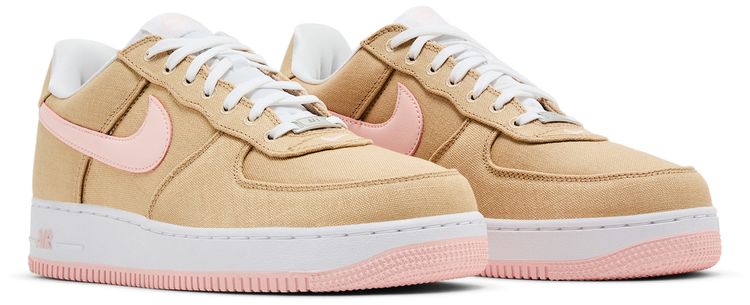 Air Force 1 Low Linen Canvas