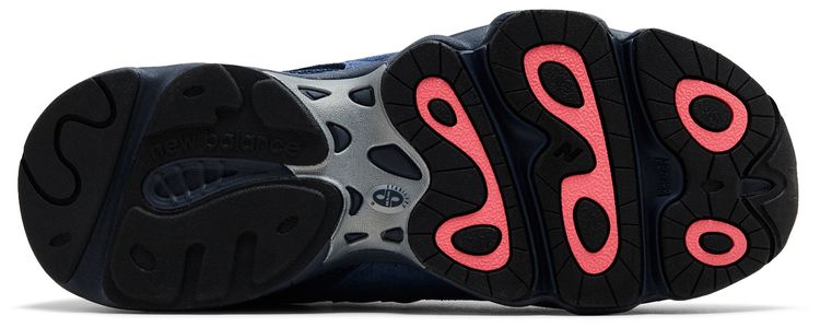 New Balance 1000 Big Kid Nautical Coral Footlocker Exclusive