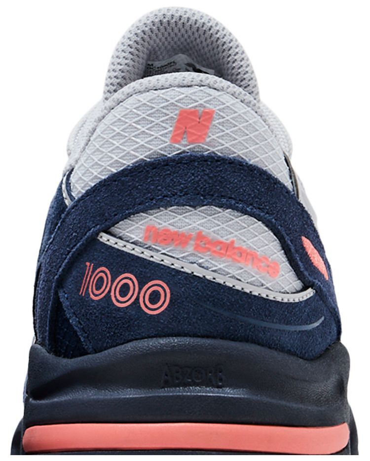 New Balance 1000 Big Kid Nautical Coral Footlocker Exclusive