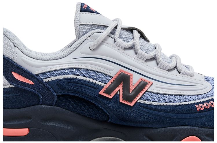 New Balance 1000 Big Kid Nautical Coral Footlocker Exclusive