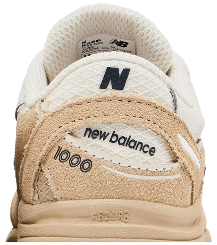 New Balance 1000 Toddler Parchment