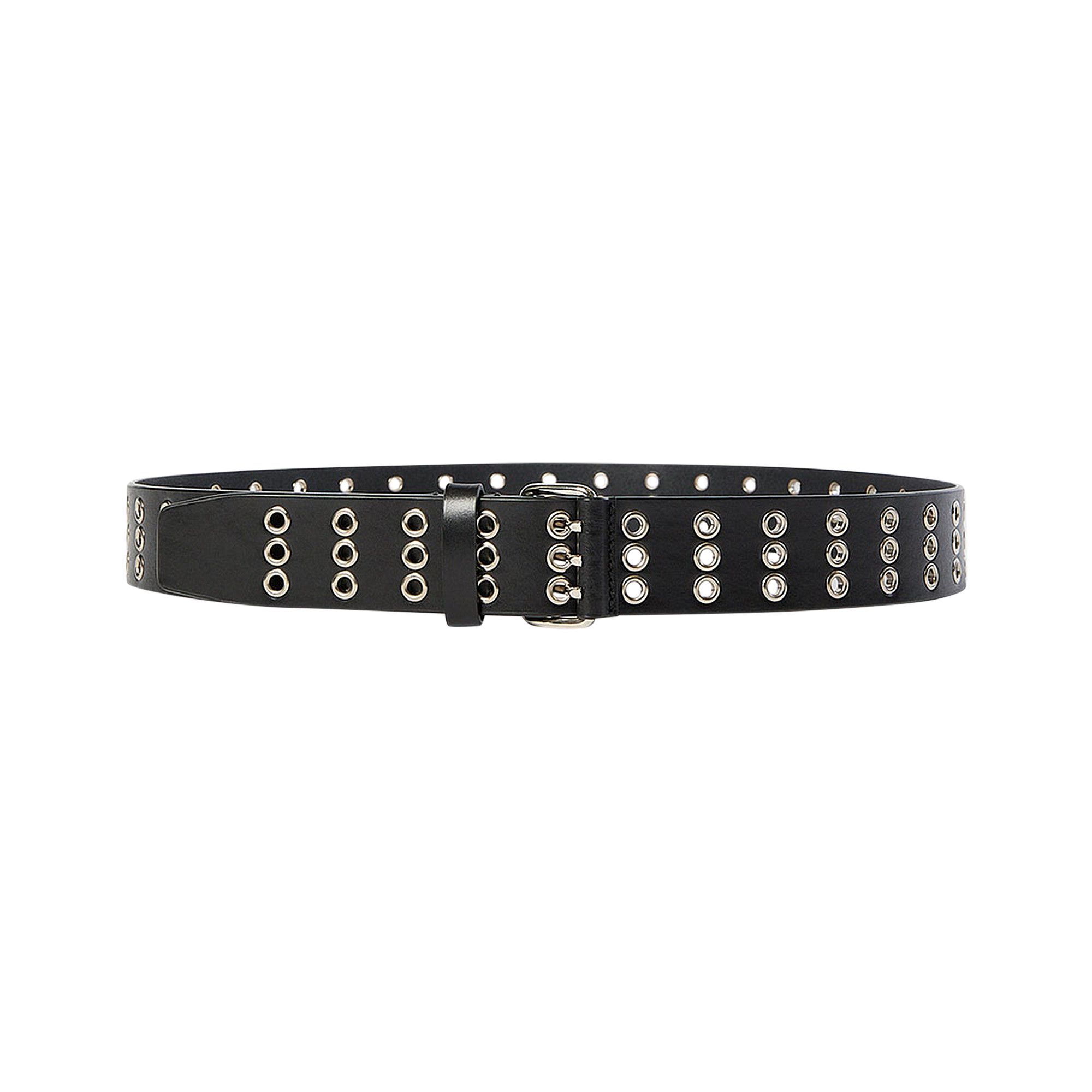 Buy Ann Demeulemeester Ezra Belt 'Black' - 2402 U BE11 LT128 099