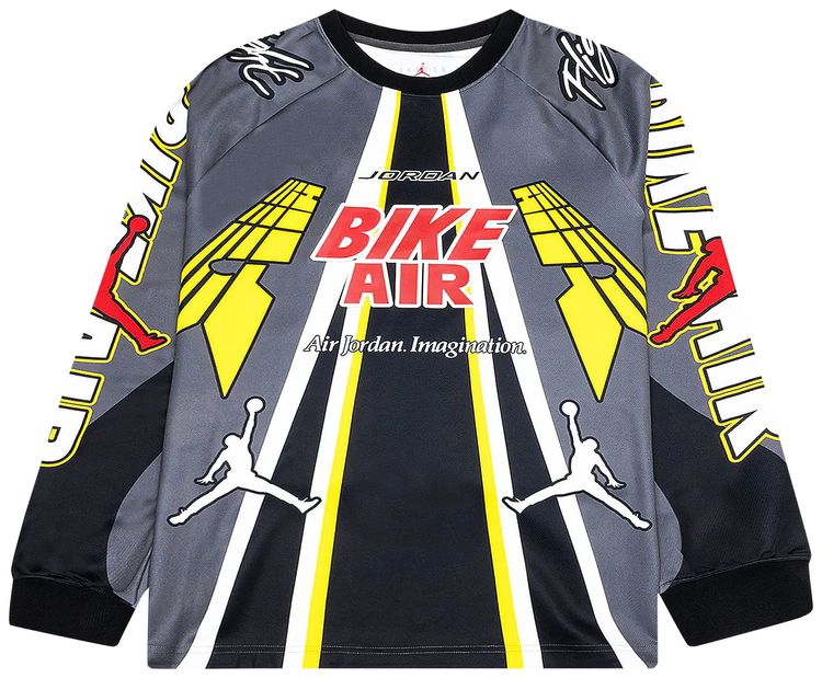 Nike x Nigel Sylvester BMX Jersey Iron Grey