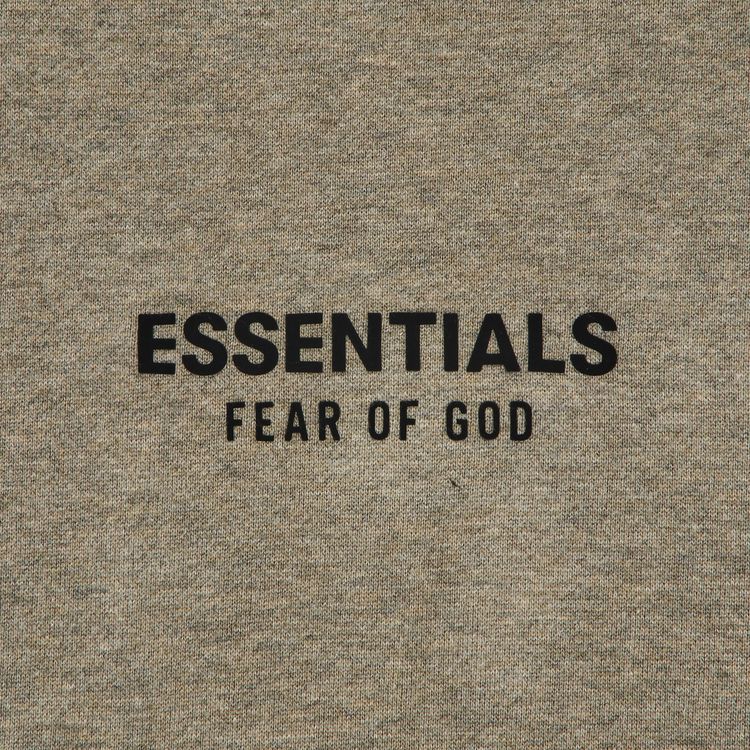 Fear of God Essentials Fleece Hoodie II Heather Grey