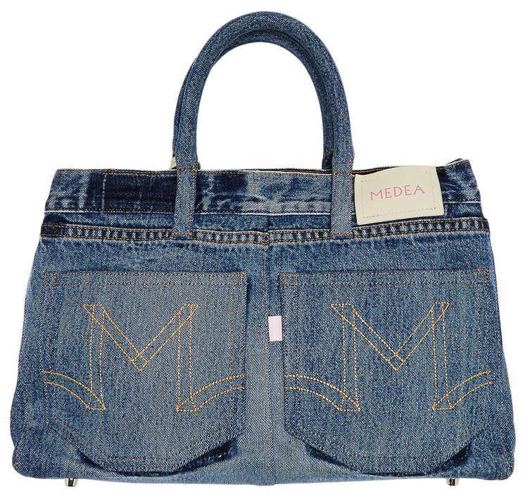 Medea Nina Denim Bag Blue Jeans