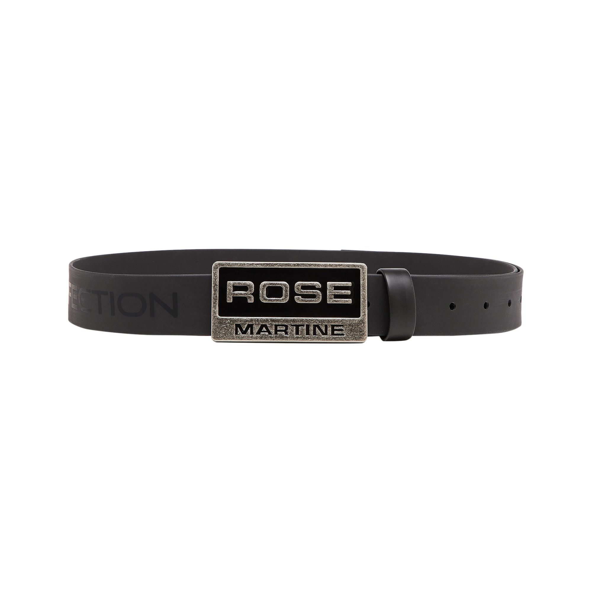 小物 martine rose 25ss RUBBER TYRE BELT / BLK Martine Rose マーティン ローズ SS25 RUBBER TYRE BELT / BLK
