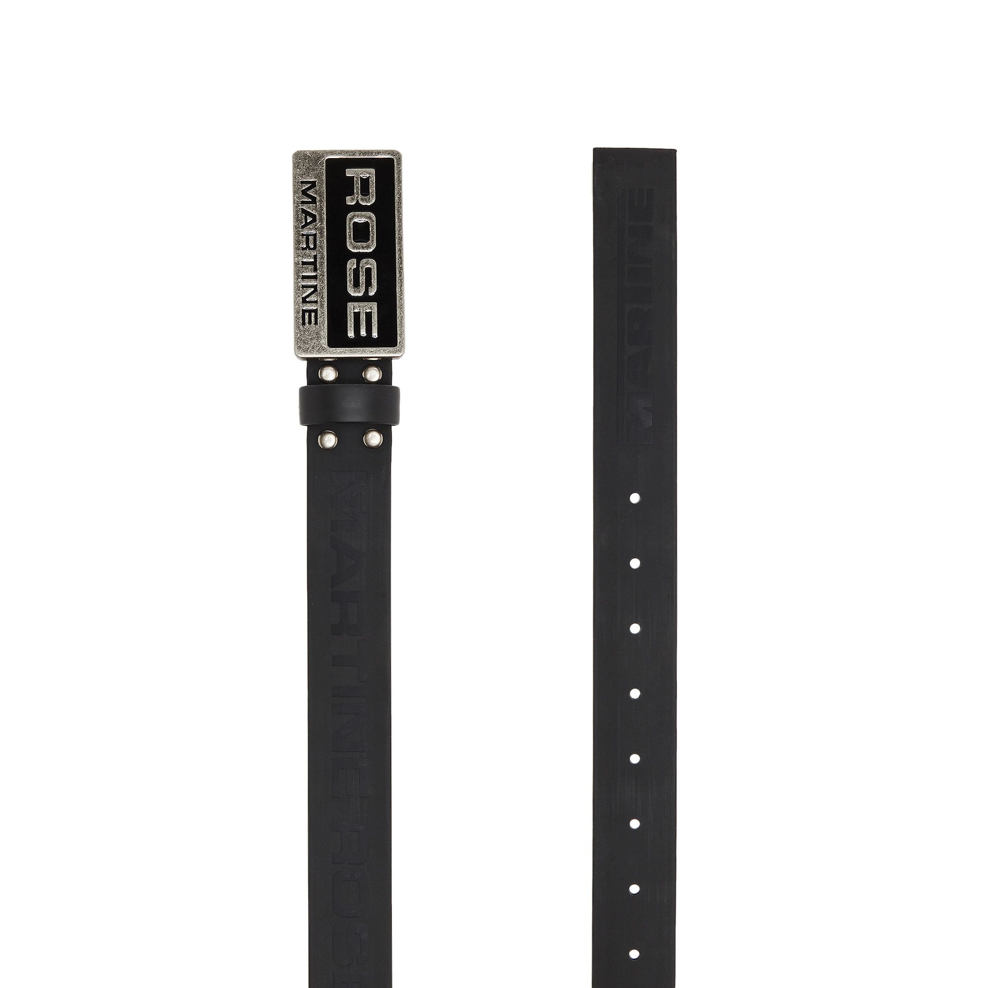 Buy Martine Rose Rubber Tyre Belt 'Black' - 1182WF02001 BLAC Buy Martine Rose Rubber Tyre Belt 'Black' - 1182WF02001 BLAC