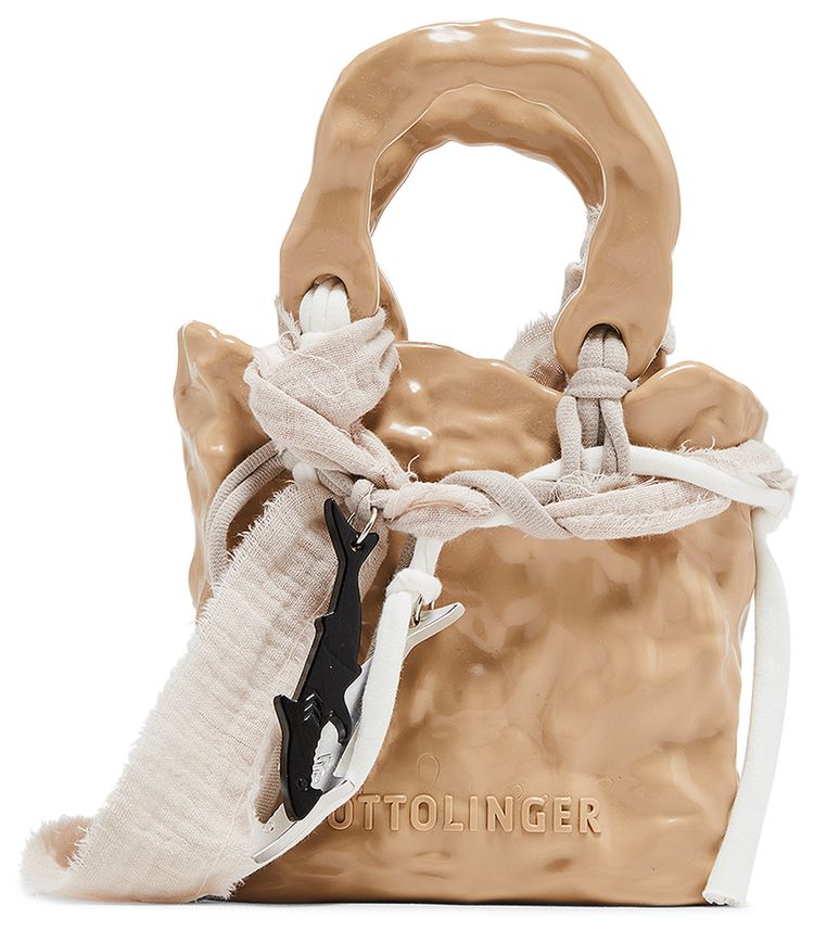 Ottolinger Signature Ceramic Bag Stone