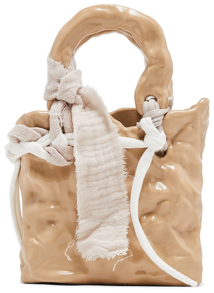 Ottolinger Signature Ceramic Bag Stone