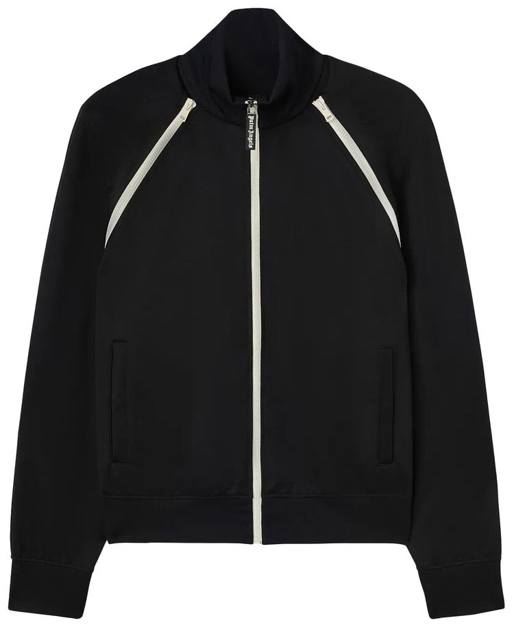 Palm Angels Vintage Track Jacket BlackBlack